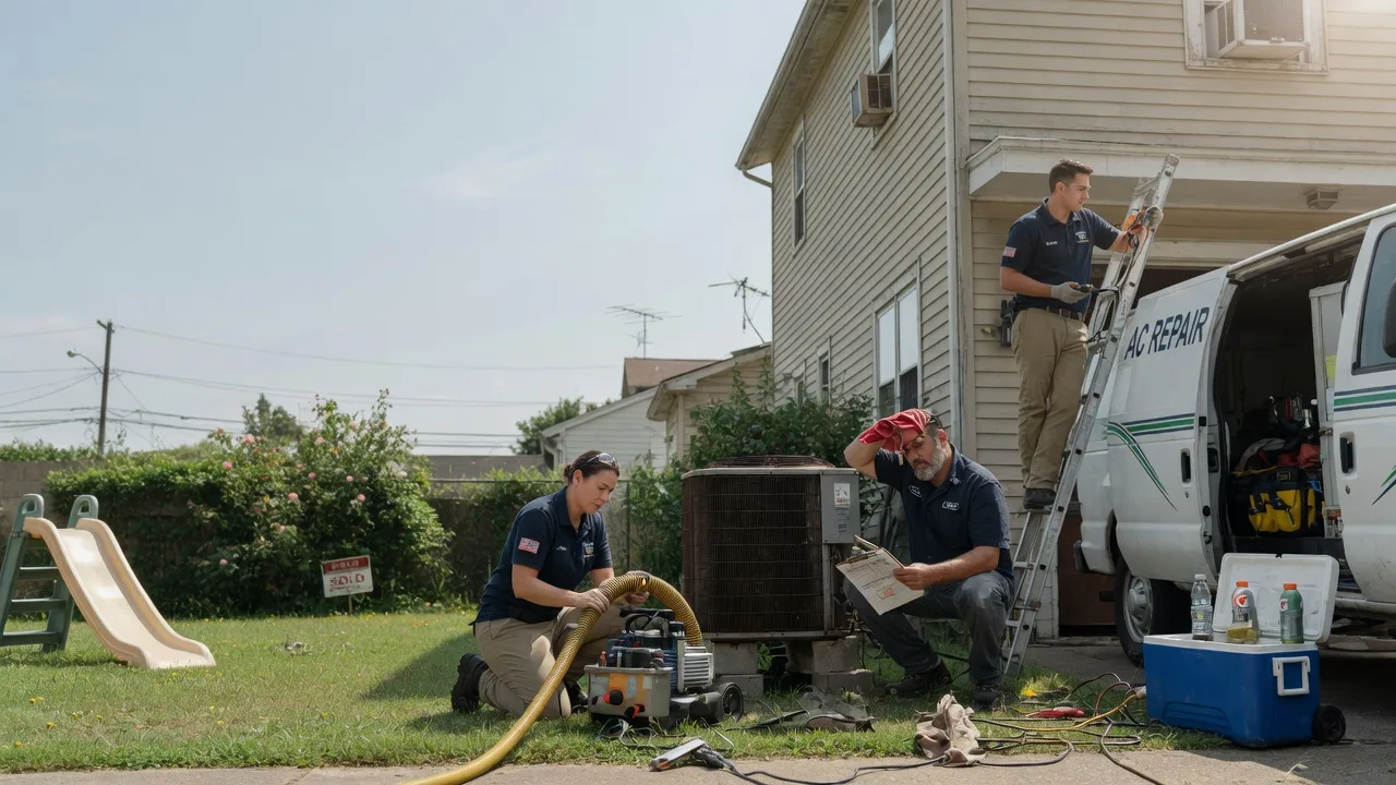 AC Repair in Apache Junction, AZ near me